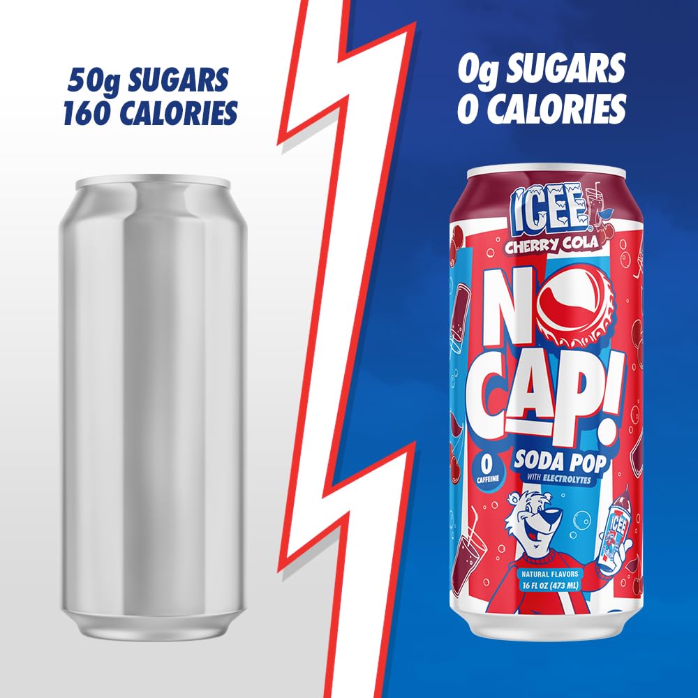 NO CAP! Sour Watermelon can with tart finish and zero sugar.