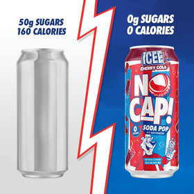 NO CAP! Sour Watermelon can with tart finish and zero sugar.