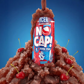 NO CAP! Strawberry Dream can offering fruity complexity and zero calories.