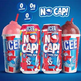 NO CAP! Soda Pop Strawberry Lemonade can ideal for on-the-go hydration with bold fruit flavor.