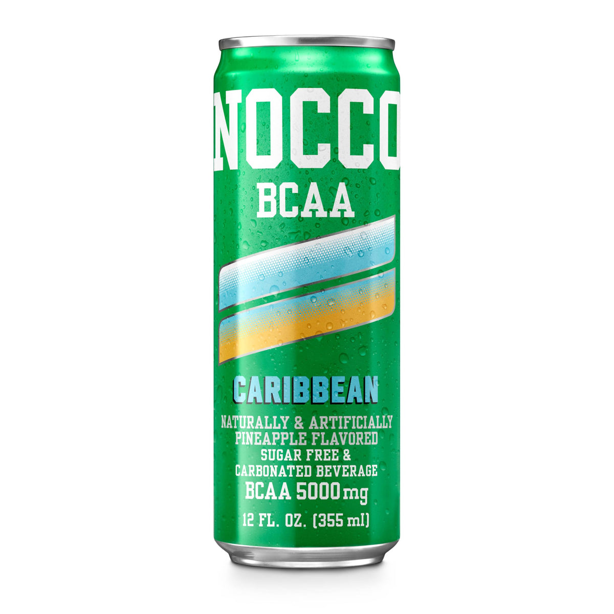 Serving suggestion: grab-and-go NOCCO Caribbean Pineapple.