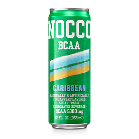 Serving suggestion: grab-and-go NOCCO Caribbean Pineapple.