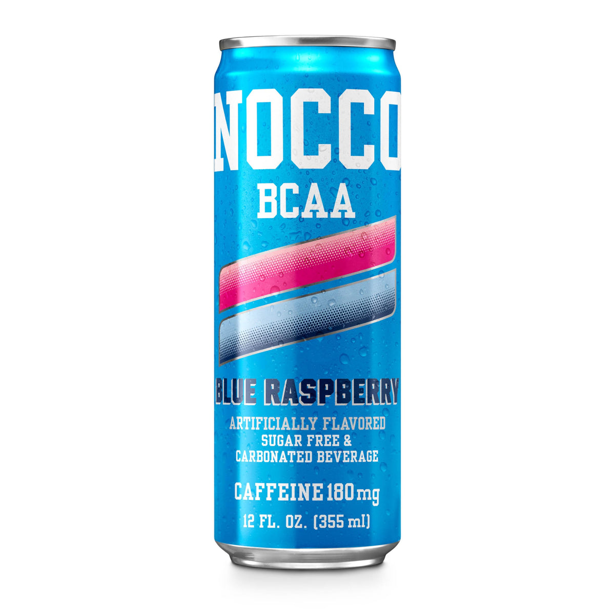 Active lifestyle scene featuring NOCCO Blue Raspberry for on-the-go energy