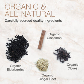 Noelle's Naturals whole cloves enhance aroma and depth