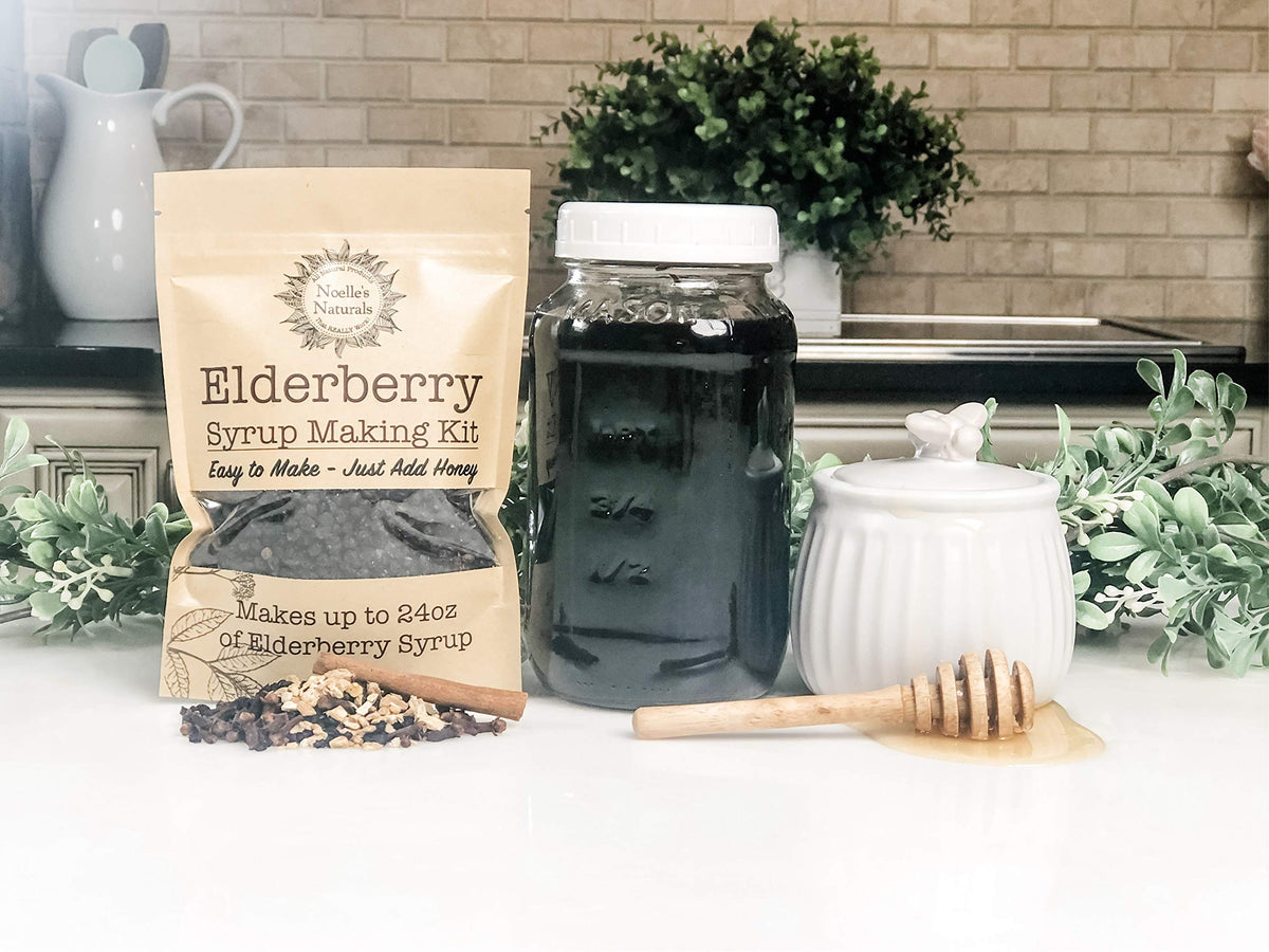 Noelle's Naturals recipe instructions guide to a 24-ounce batch