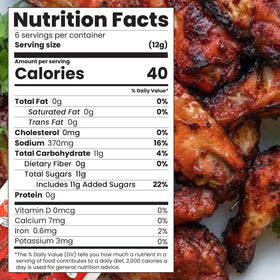 NOH Char Siu seasoning dry rub application illustrates quick, flavorful marination for meats.