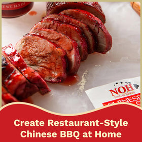 NOH Char Siu seasoning dry rub ready to flavor pork, chicken, or ribs.
