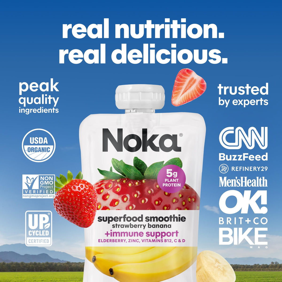 NOKA 24-pack display emphasizes value and convenience