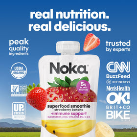 NOKA 24-pack display emphasizes value and convenience