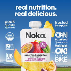 NOKA breakfast-on-the-go scene shows easy morning nourishment