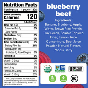 NOKA six-pack box of vegan smoothie pouches for busy days