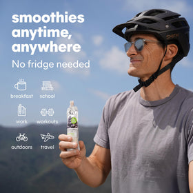 NOKA on-the-go smoothie pouch ready for everyday use