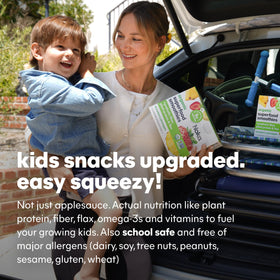 NOKA Superberry pouch on-the-go snack for busy days.