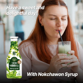 Nokchawon Baking green tea syrup adds depth to desserts and pastries.