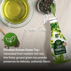 Nokchawon Boba drink mix adds flavor to bubble tea and desserts.