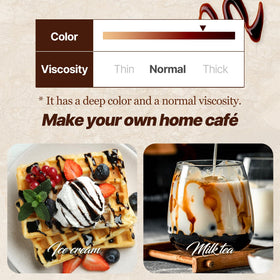Pantry-ready Nokchawon Earl Grey Syrup bottle for convenient beverages