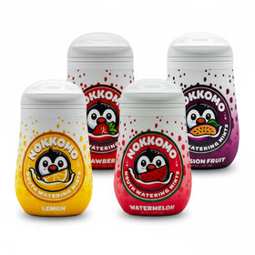 Nokkomo Mints Variety Pack front view with four flavors for on-the-go refreshment