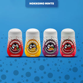 Nokkomo lemon flavor mint with bright citrus notes for quick refreshment