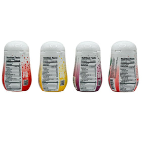 Nokkomo on-the-go use with pocket bottles for fast flavor boost