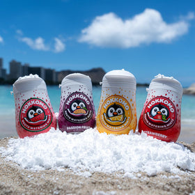 Nokkomo watermelon flavor mint featuring mellow sweetness and fizz