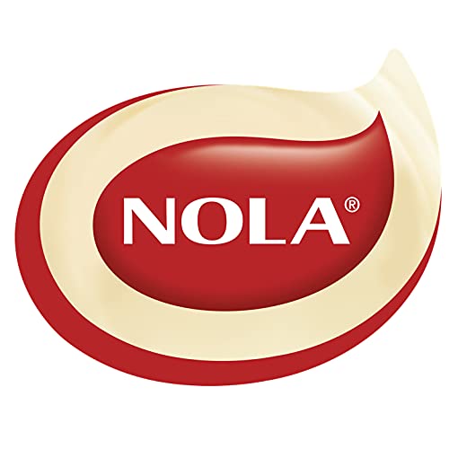 Nola mayonnaise kitchen-use shot suggests everyday versatility and convenience.