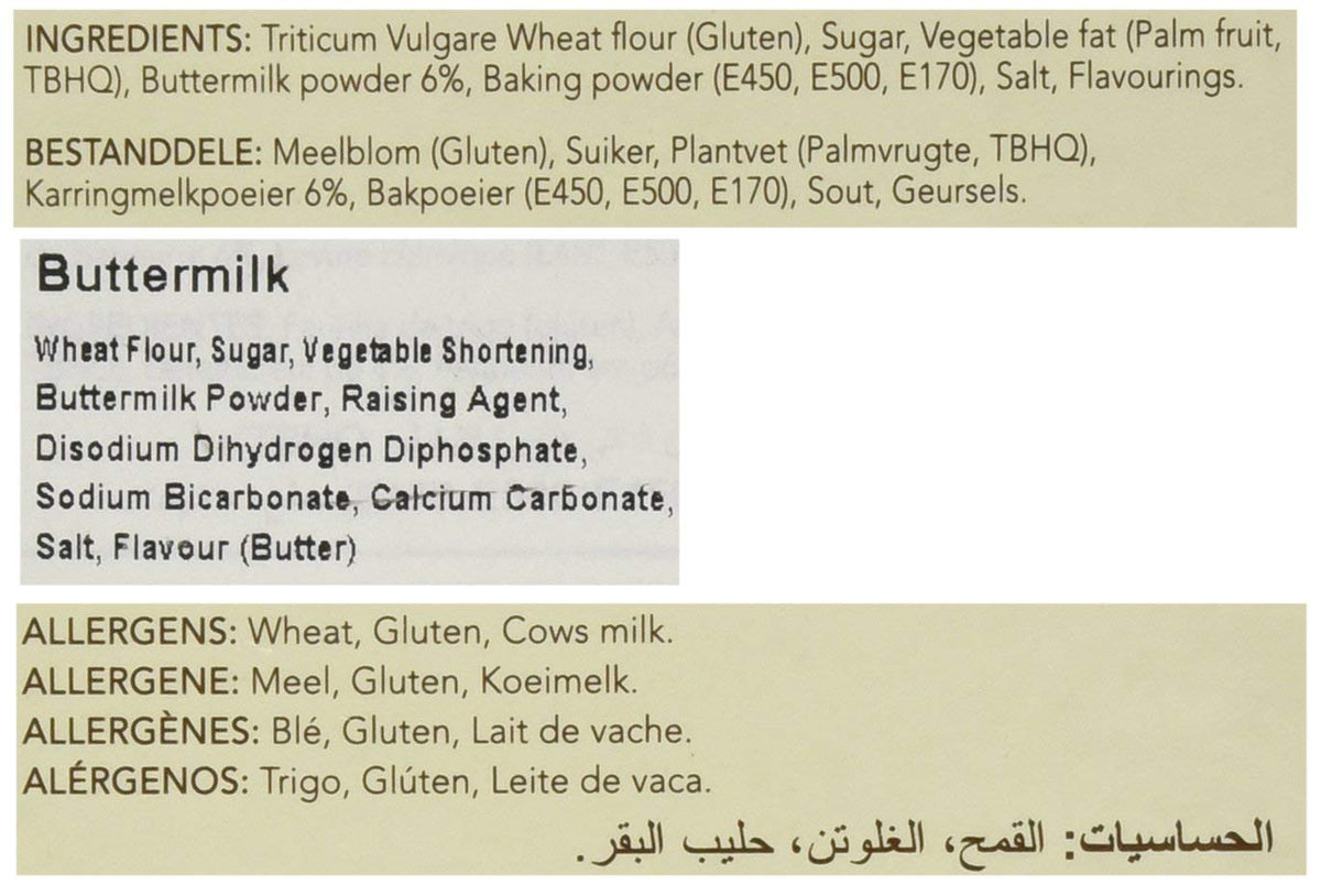 Nola Ouma Buttermilk Rusks texture close-up showing crunchy layers