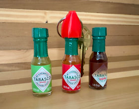 Nomad Enterprises chipotle bottle brings smoky spice during travel.