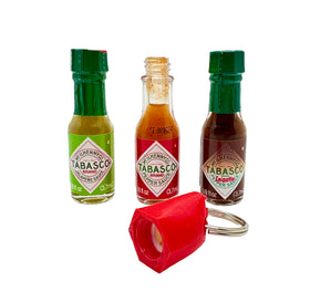 Nomad Enterprises jalapeño bottle adds bright heat on the move.