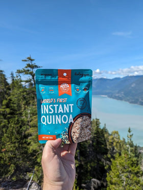 Nomad Nutrition Instant Quinoa gluten-free and non-GMO ingredients for clean meals.