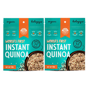 Nomad Nutrition Instant Quinoa pack, ready-to-eat and convenient for busy days.