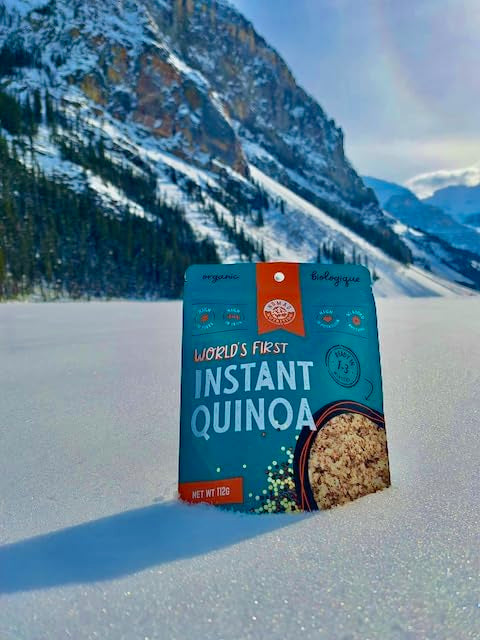 Nomad Nutrition Instant Quinoa ready in minutes for portable meals.