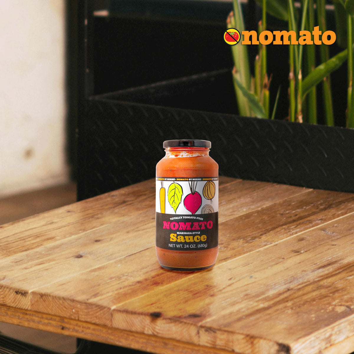 Nomato Original tomato-free marinara dipping sauce for appetizers