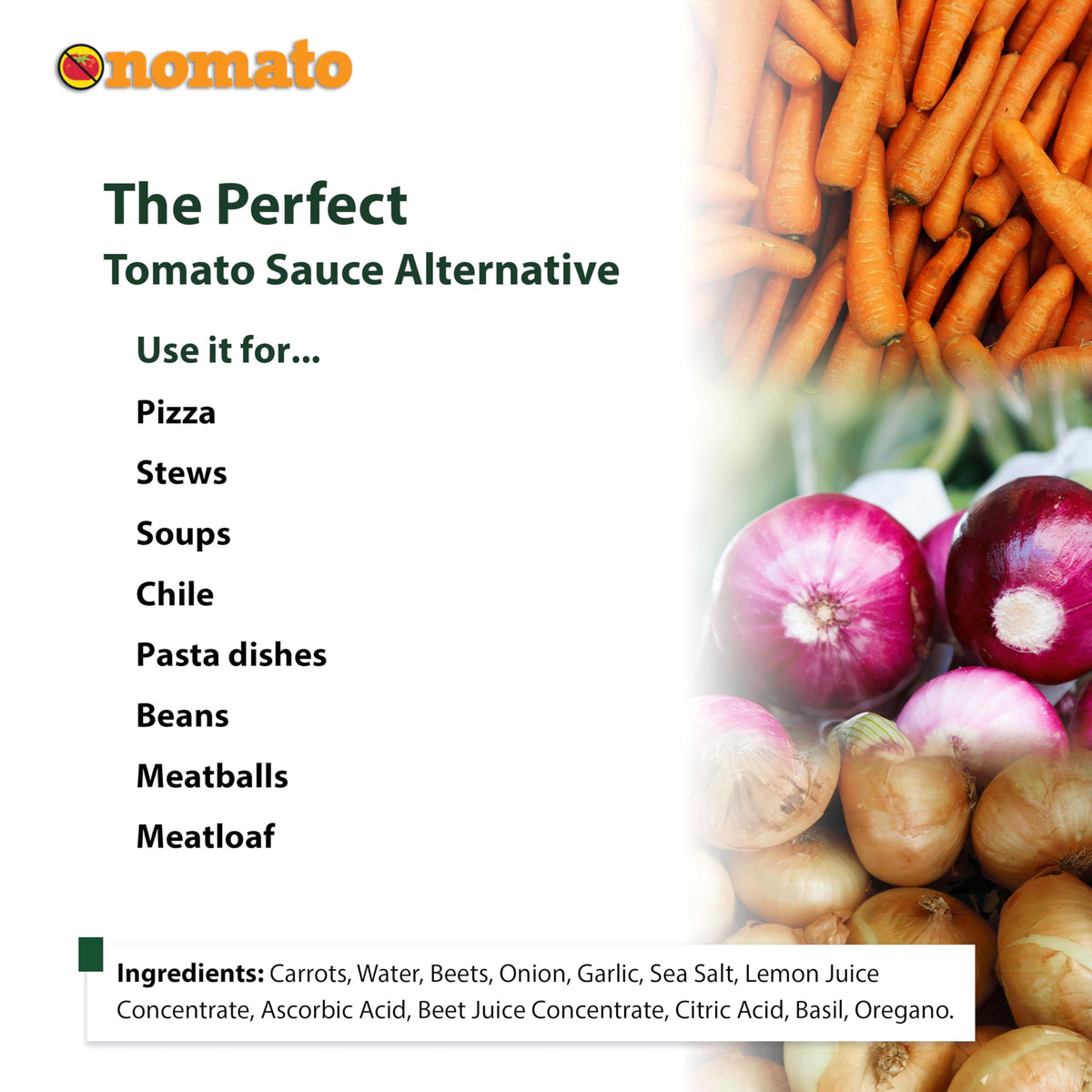Nomato Original marinara pouring into a pan, ideal for quick dinners