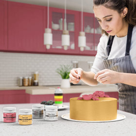 Nomeca Luster Dust shimmer in drinks for edible sparkle