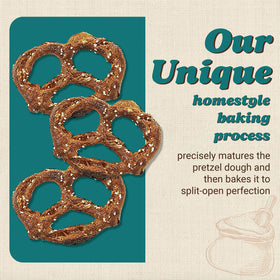 Unique Snacks Original Splits Pretzels are Non-GMO, all-natural ingredients