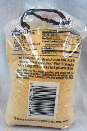 Nona Belle Crispy Breading Crust Closeup emphasizes golden crust and even coating.