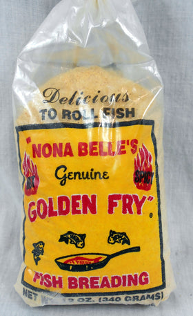 Nona Belle Golden Fry Spicy Pack 2 close-up highlights vibrant spice blend for seasoned crunch.