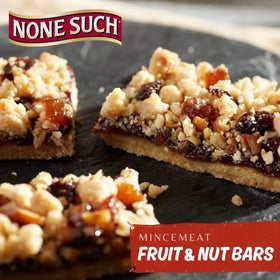None Such mincemeat in glass jar emphasizes quality packaging