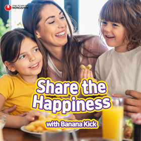 Nongshim Banana Kick fan-favorite vibe among K-pop enthusiasts.