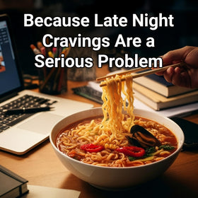 Nongshim Champong Ramyun pack-4-pcs provides four quick servings