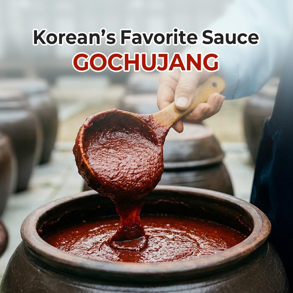 Nongshim Gochujang Shrimp Crackers in a serving bowl for quick snacking.