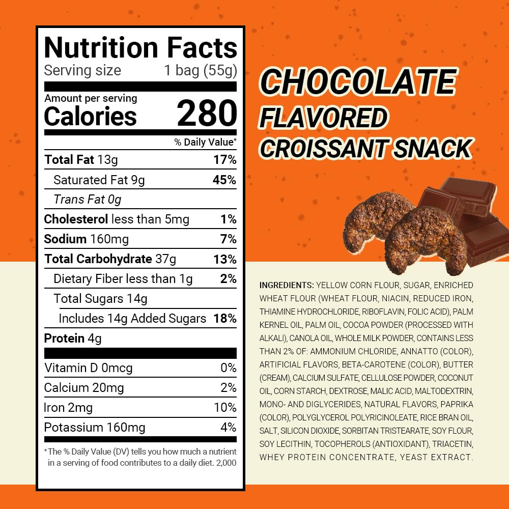 Nongshim Ppang Bujang chocolate roll snack cocoa powder detail showing rich flavor