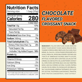 Nongshim Ppang Bujang chocolate roll snack cocoa powder detail showing rich flavor