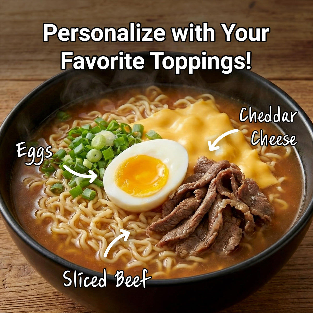 Nongshim Ramyun pantry staple for easy weeknight meals.