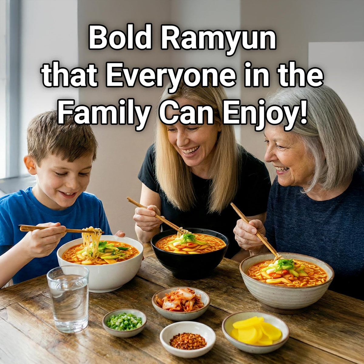 Nongshim Ramyun on the stovetop, simple and satisfying.