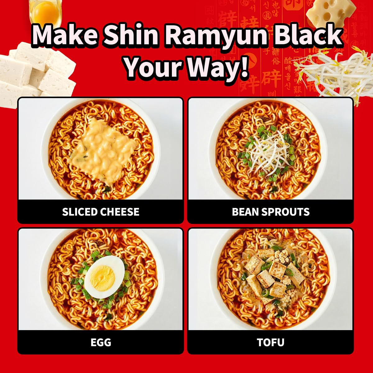 Nongshim Shin Ramyun Black microwave-ready for a fast, convenient meal.