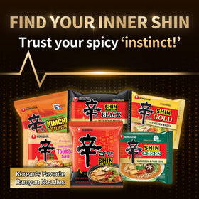 Pack-of-12 Shin Ramyun Bowl ready pantry staple for easy stocking.