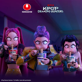 Nongshim Shin Ramyun Burger Hero microwave-ready cups for fast meals
