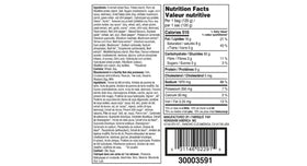 Nongshim Shin Ramyun combo packaging made in USA label closeup.