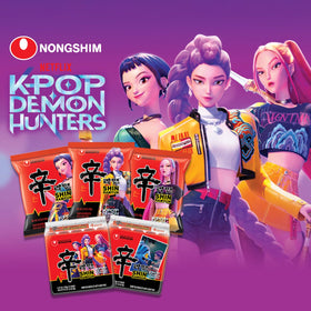 Shin Ramyun microwave-ready preparation shows fast cooking